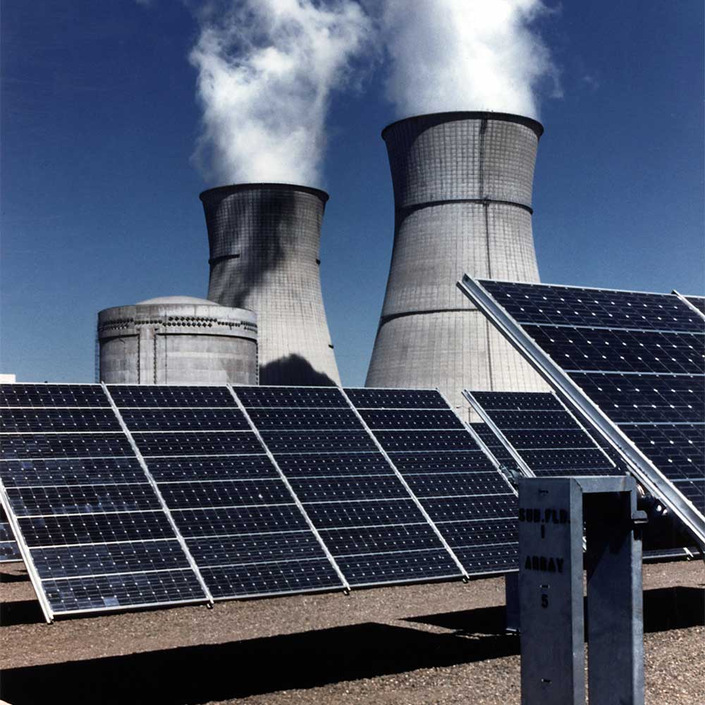 Solar installation by DSR Engineers